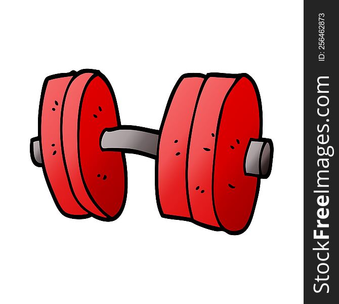 cartoon doodle weights