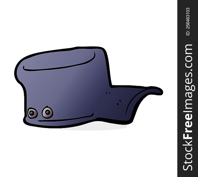 cartoon uniform hat