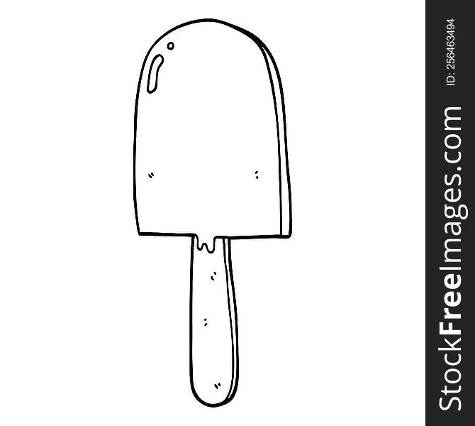 Cartoon Lollipop