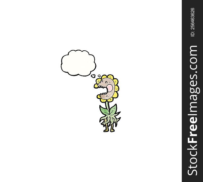 carnivorous plant cartoon