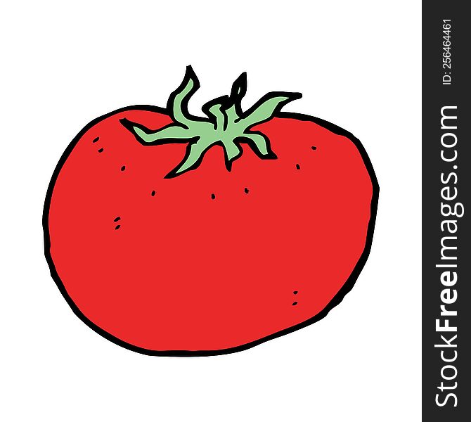 Cartoon Tomato