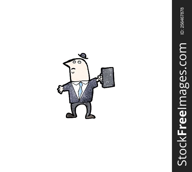 Cartoon Businessman