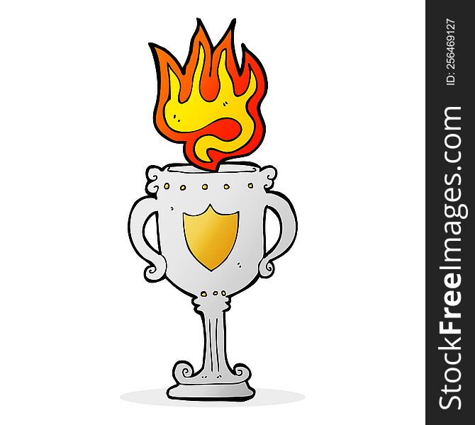 cartoon trophy