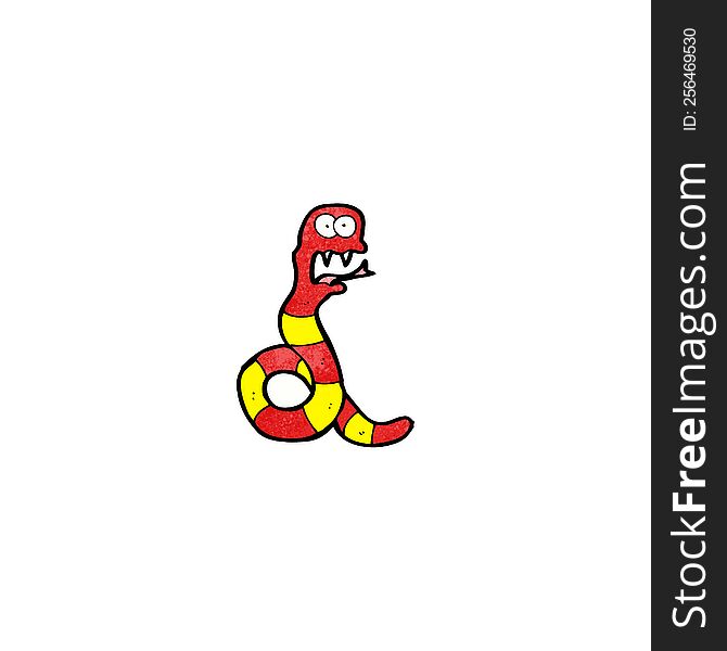 Cartoon Snake