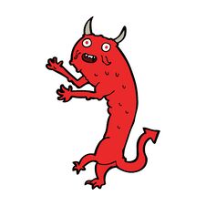 Cartoon Devil Stock Photo Cartoon Devil Stock Photo