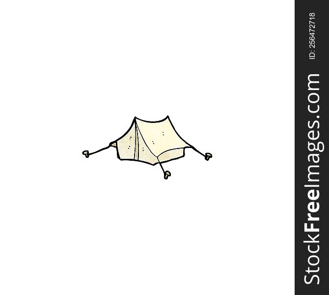 cartoon tent