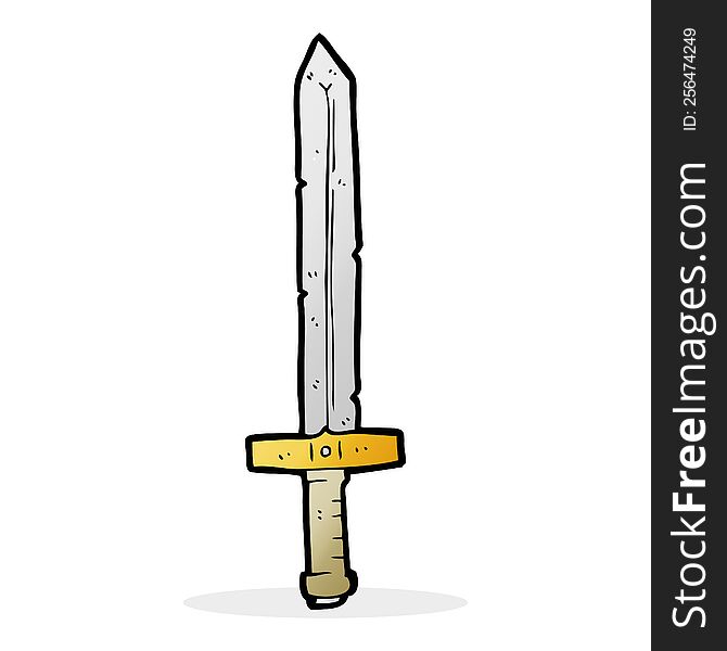 Cartoon Sword