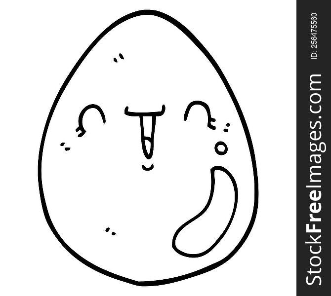 Cartoon Egg