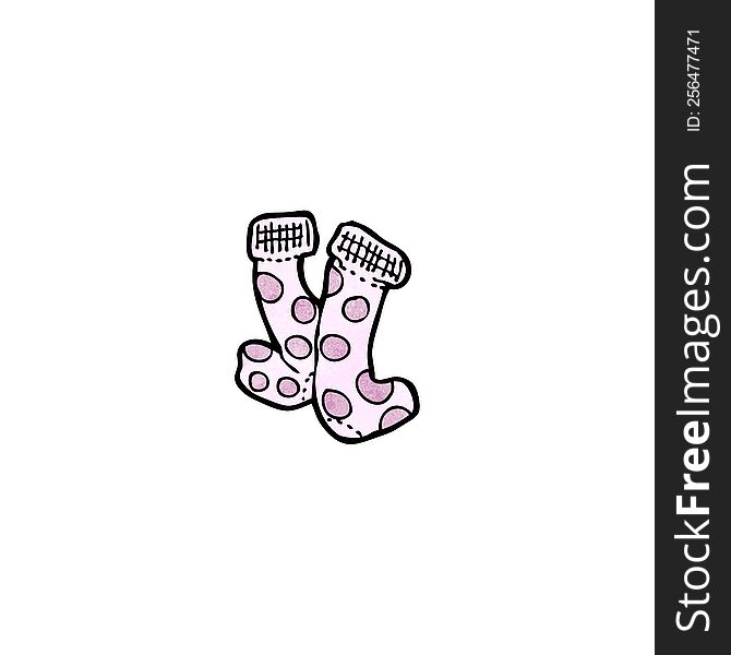 Cartoon Socks