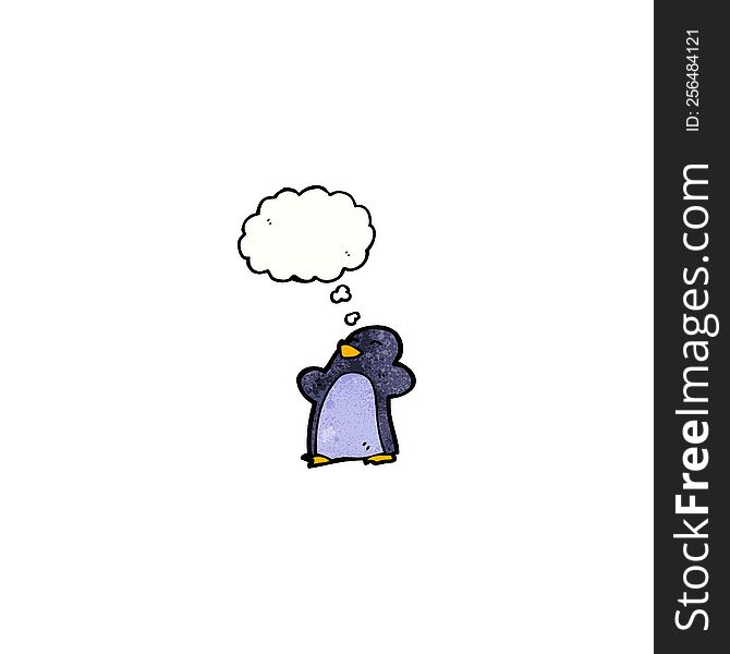 Cartoon Penguin