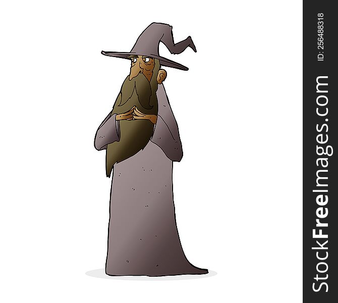 Cartoon Wizard