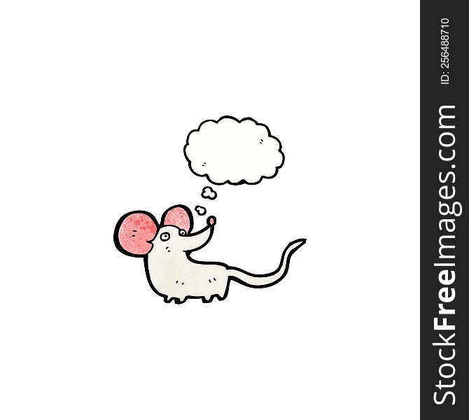 cartoon little mouse