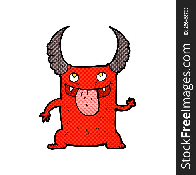 cartoon devil