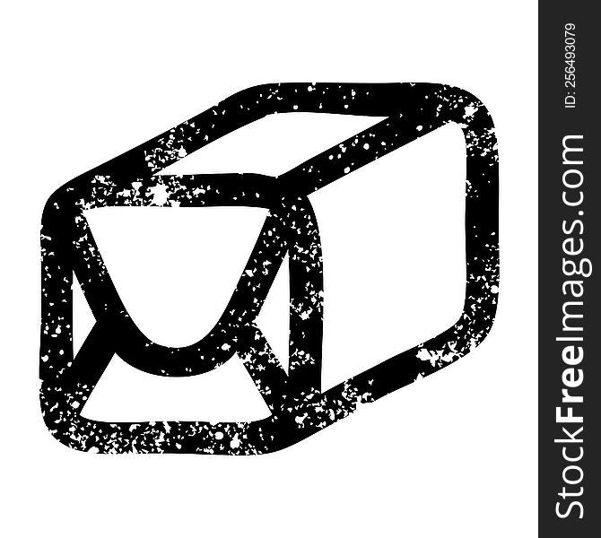 wrapped parcel icon symbol