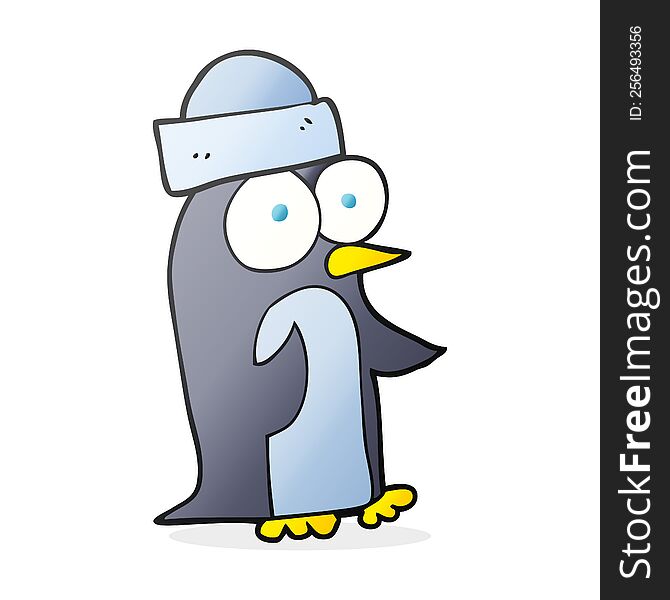 Cartoon Penguin