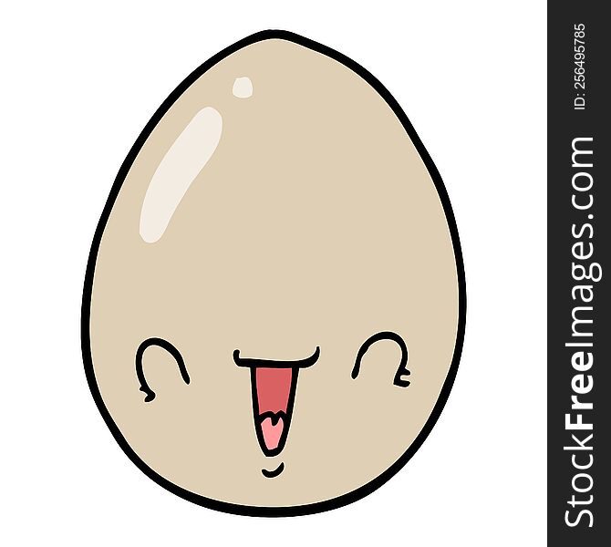 cartoon egg