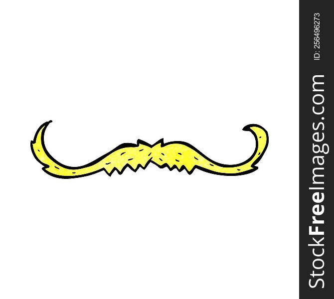 Cartoon Mustache