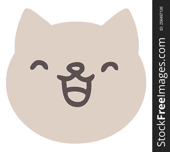 cat face icon. cat face icon