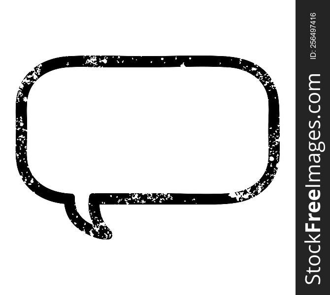 speech bubble icon symbol