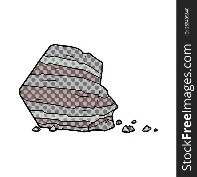 cartoon large rock. cartoon large rock