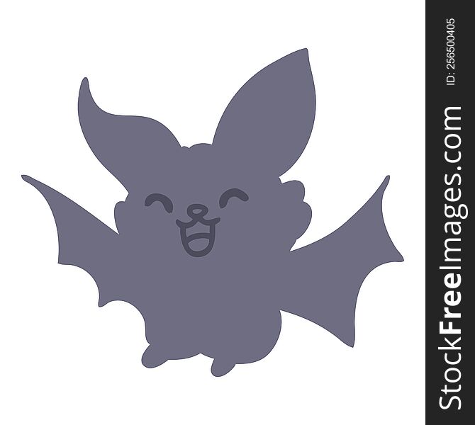 super cute halloween bat