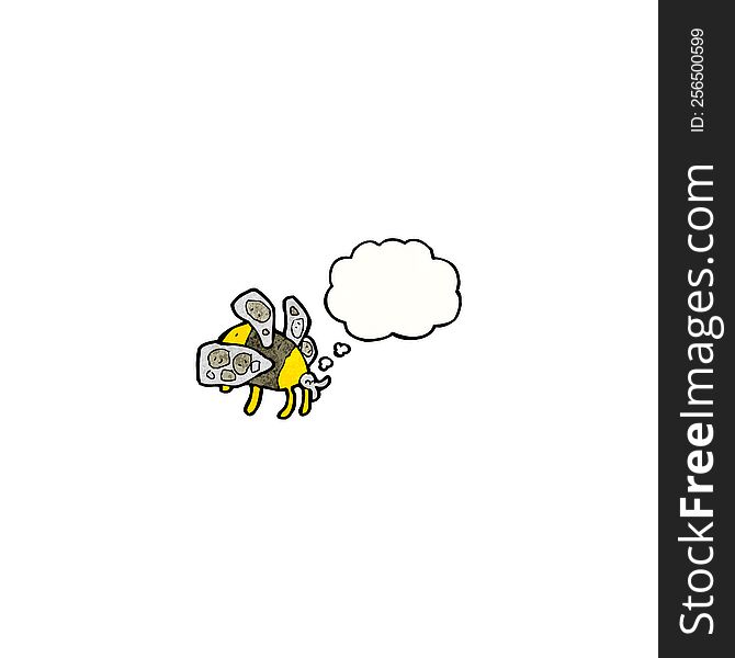 cartoon bumble bee