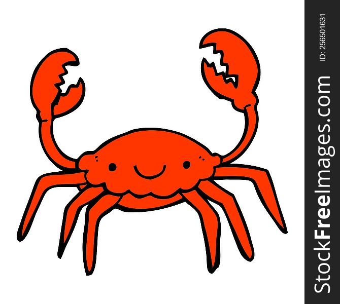 cartoon crab