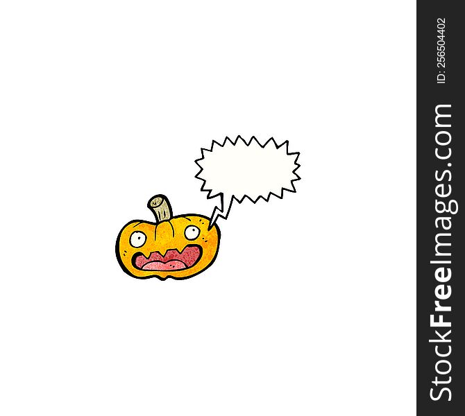 Cartoon Pumpkin