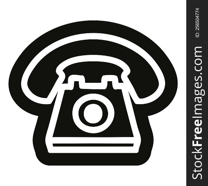 old telephone icon