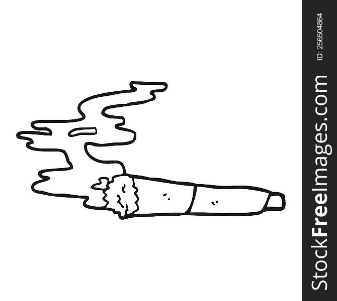 Cartoon Cigarette