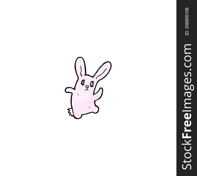 spooky bunny rabbit cartoon
