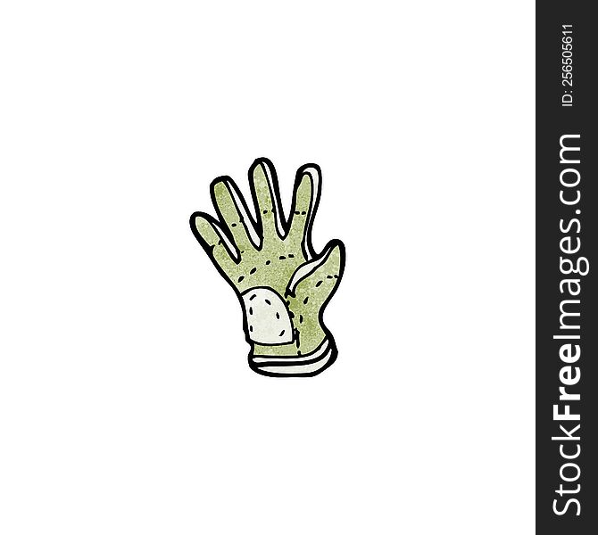 Cartoon Glove