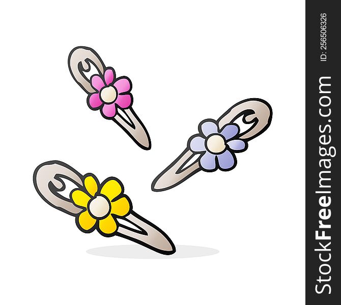 Cartoon Hair Clips