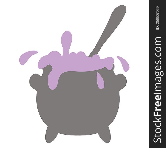 Bubbling Cauldron