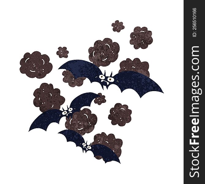 cartoon vampire bats