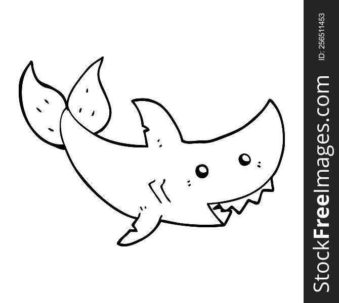 Cartoon Shark