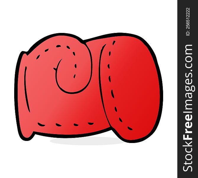 Cartoon Boxing Glove