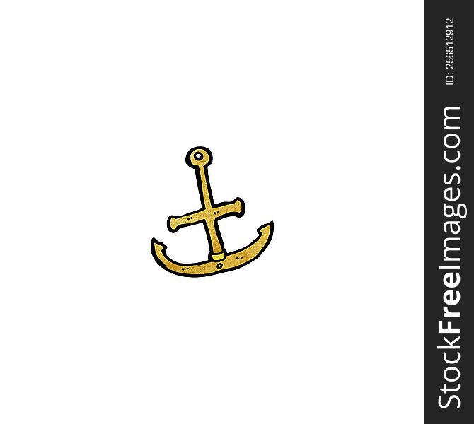 cartoon anchor