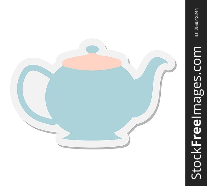 teapot sticker
