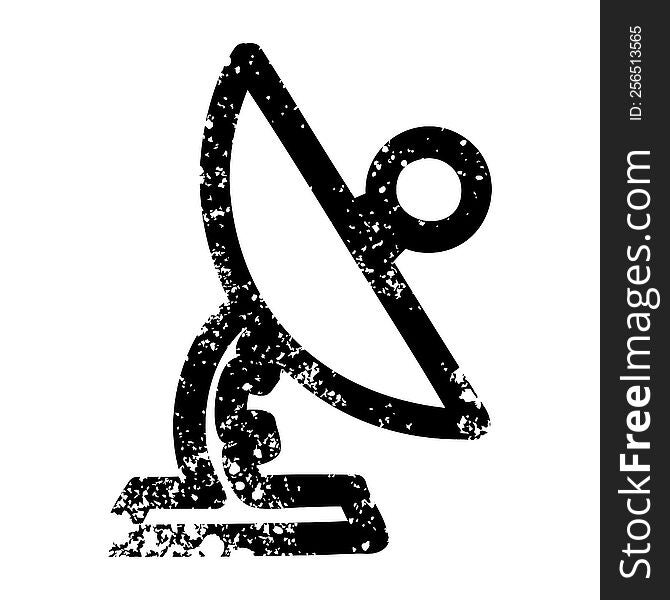 satellite dish icon symbol