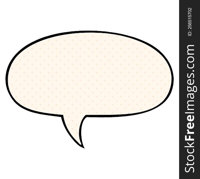 cartoon speech bubble in comic book style and speech bubble in comic book style