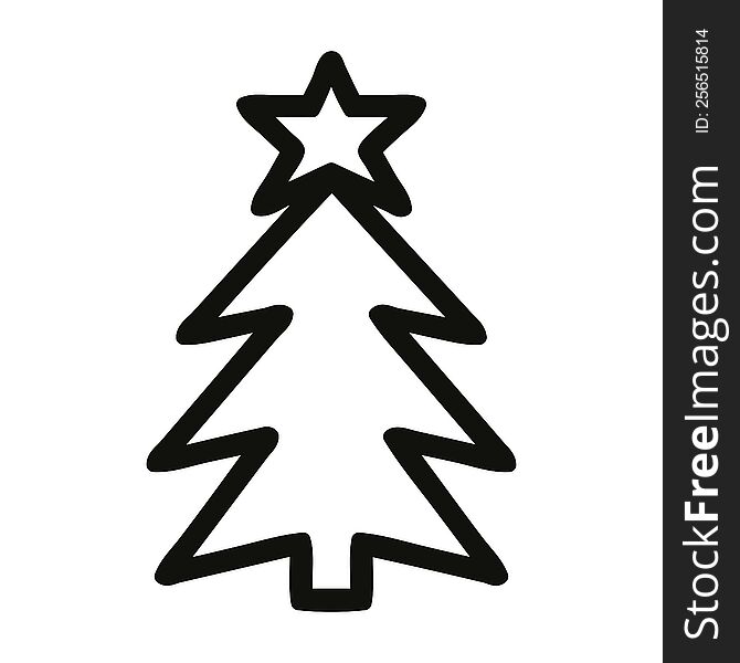 christmas tree icon