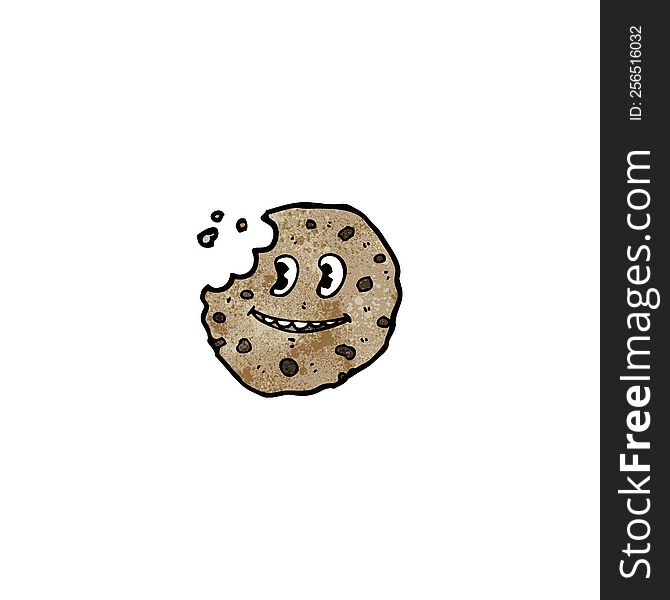 cartoon cookie