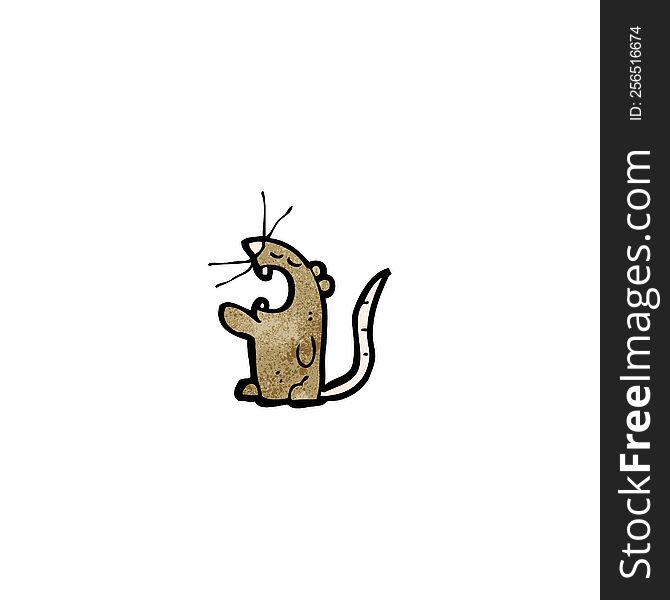 cartoon mouse