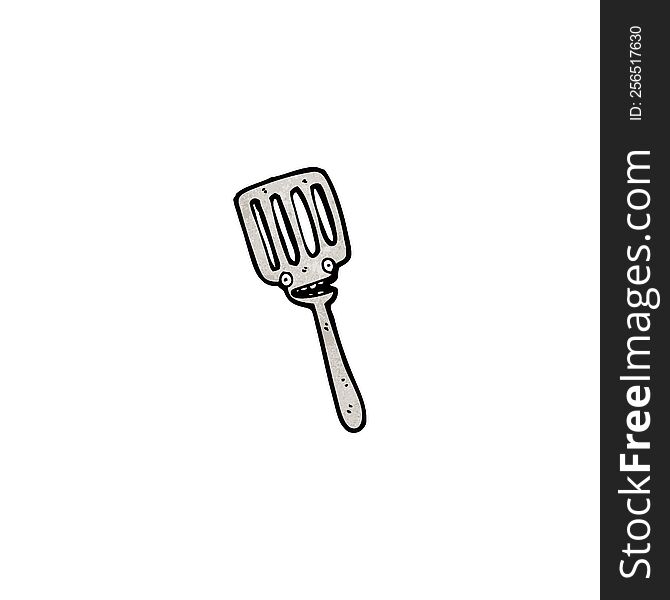 cartoon spatula