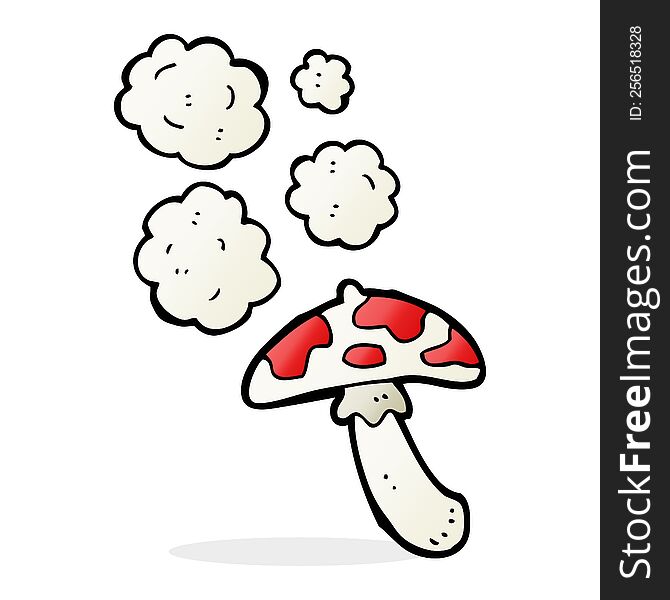 Cartoon Toadstool