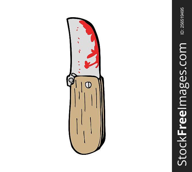 Cartoon Folding Knife