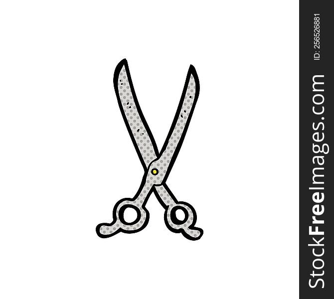 Cartoon Scissors