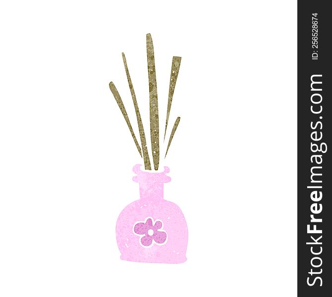 Retro Cartoon Fragrance Oil Reeds