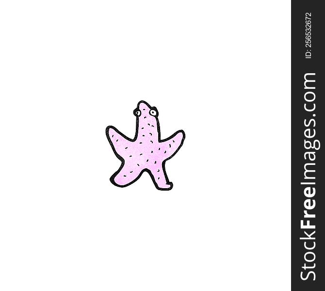 cartoon starfish